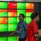 Indeks Harga Saham Gabungan (IHSG) Indonesia menguat hampir lima persen lebih tinggi pada pembukaan 10 April 2025. (BAY ISMOYO/AFP)