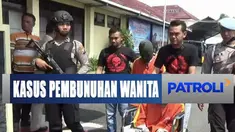 Dari pemeriksaan terungkap, korban dibunuh karena tersangka ingin mengambil sepeda motor dan harta milik janda muda tersebut.