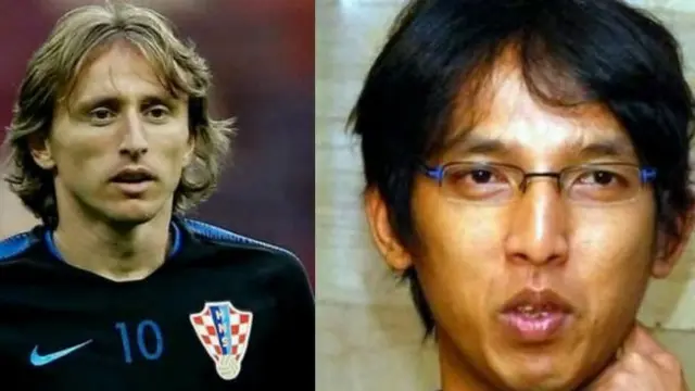 5 Artis Indonesia yang Parasnya Sekilas Mirip Pemain Sepak Bola di Piala Dunia 2022