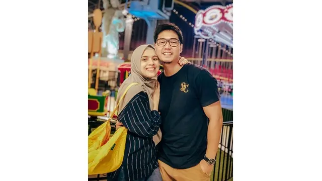 7 Momen Kebersamaan Rizky Kinos dan Nycta Gina, Tetap Kompak Bak Orang Pacaran