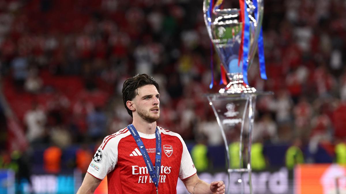 Declan Rice Kirim Pesan Tegas Usai Arsenal Kalah 'Lotre' di Final Liga Champions