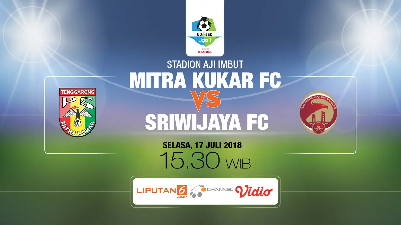 Prediksi Mitra Kukar vs Sriwijaya