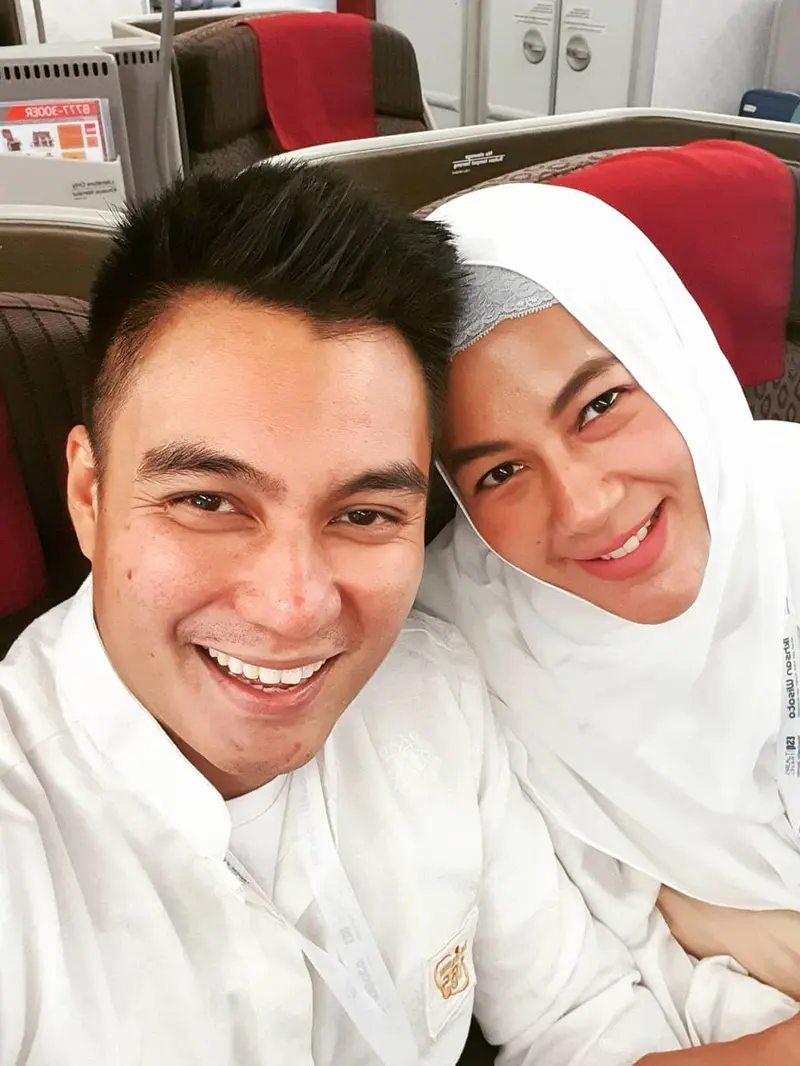 Baim Wong dan Paula Verhoeven