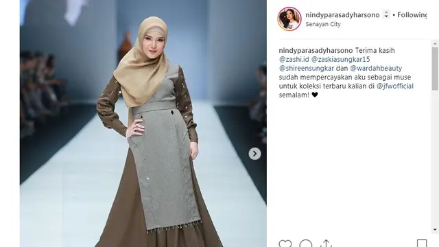 Nindy (Foto: Instagram)