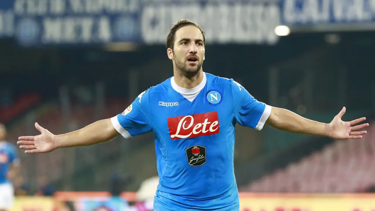 Gonzalo Higuain
