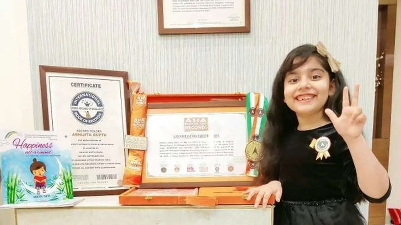 Diakui Jadi Penulis Termuda, Gadis 7 Tahun Ini Akan Menulis Buku Tentang Pandemi