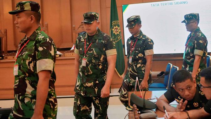 Pengakuan 4 Anggota TNI Marah pada Andrie Yunus Hingga Siram Air Keras