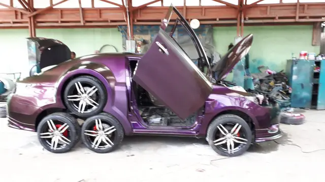 Toyota Vios beroda delapan