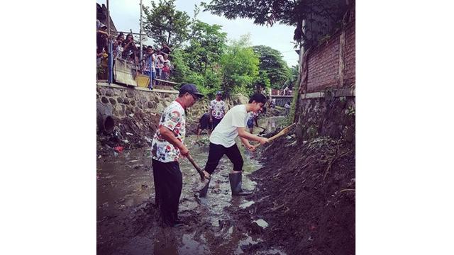 Jadi Calon Wali Kota Solo, Ini 6 Potret Gibran Rakabuming Blusukan ke Masyarakat