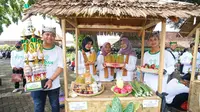 Startup pertanian Durian Garden dari Desa Bayu, Kecamatan Songgon berhasil menjuarai kompetensi bergensi Jagoan Tani Banyuwangi 2022 dan berhak atas modal usaha sebesar Rp 50 juta.