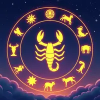 logo ramalan zodiak scorpio (sumber: AI generated)