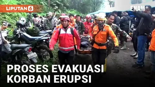 VIDEO: Satu Pendaki dalam Keadaan Hidup dan Tiga Pendaki Tewas Berhasil Dievakuasi