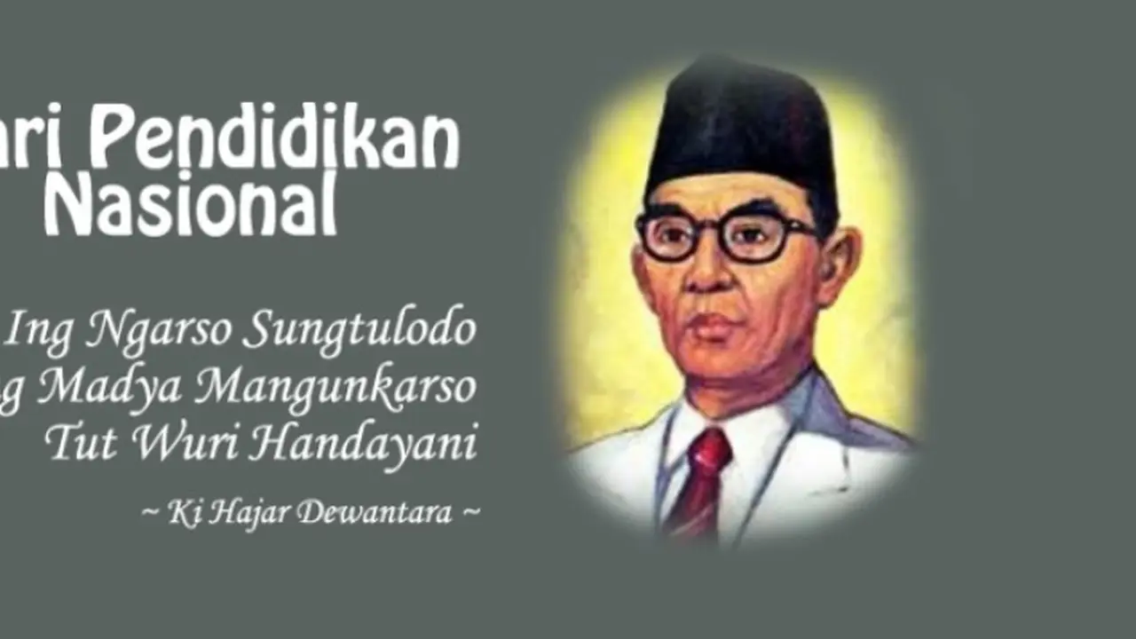 [Bintang] Peringati Hardiknas, Google Pajang Foto Ki Hadjar Dewantara