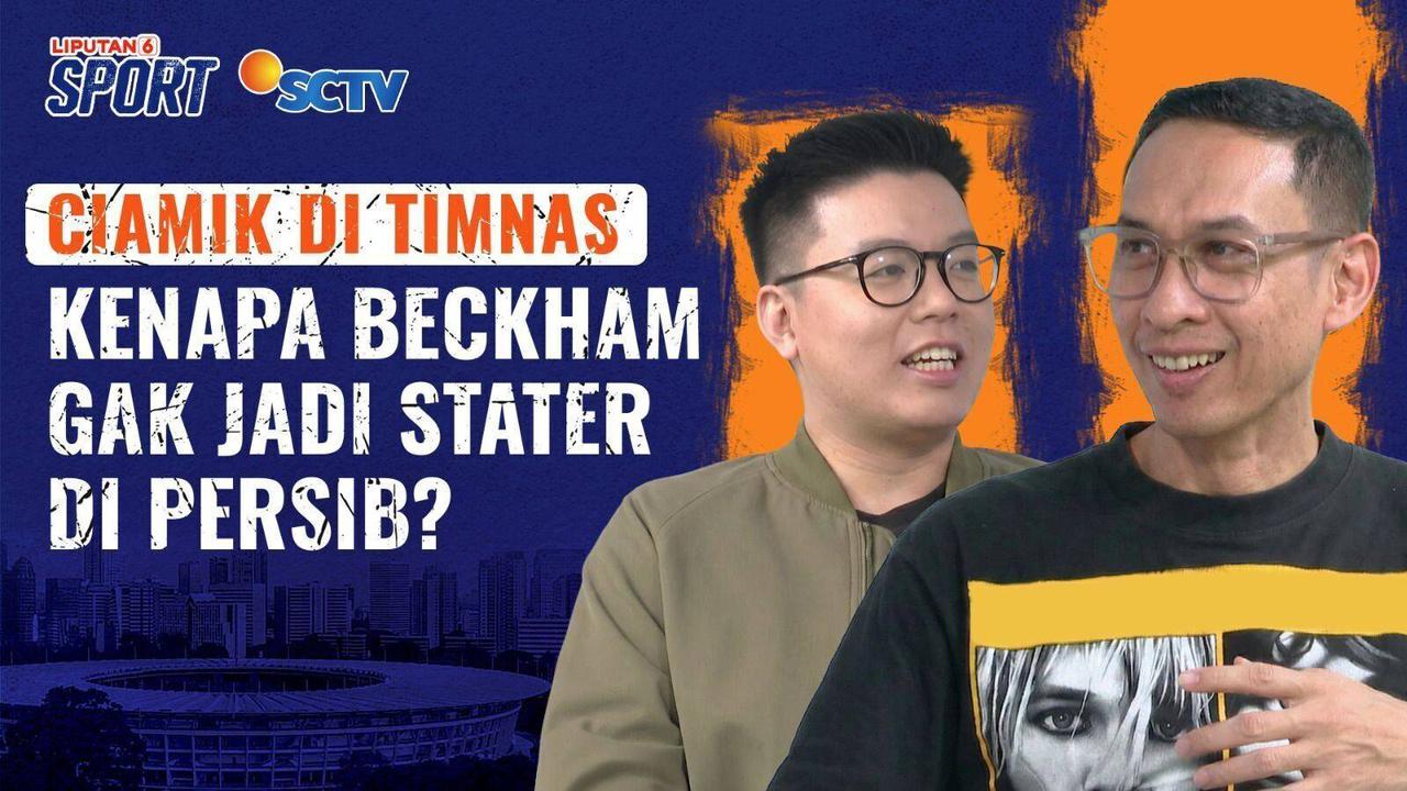 Klub Super League Tunggak Gaji, Kenapa Bojan Tak Selalu Pilih Pemain Timnas Beckham Putra di Persib?