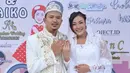 "Alhamdulillah sih lega. Beban sih nggak. Karena menurutku status pernikahan bukan cuma status tapi tanggung jawabnya itu," ungkap Chef Aiko. (Nurwahyunan/Bintang.com)