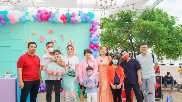 Pesta ultah putri Zaskia Gotik (Foto: Instagram/@zaskia_gotix)