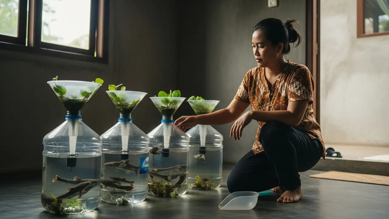 6 Tips Budidaya Lele Modal Kecil Pakai 4 Galon, Setahun Jalan Sudah Berhasil