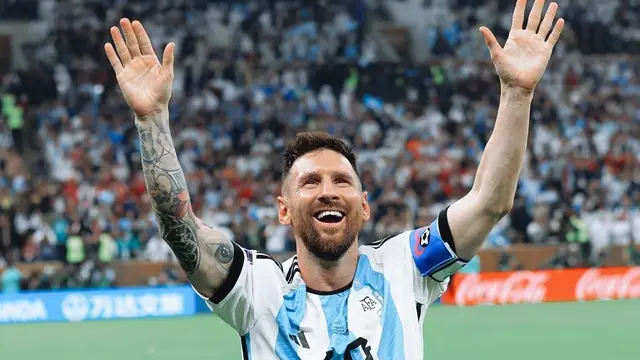 Lionel Messi. (Foto: Dok. Instagram terverifikasi @leomessi)