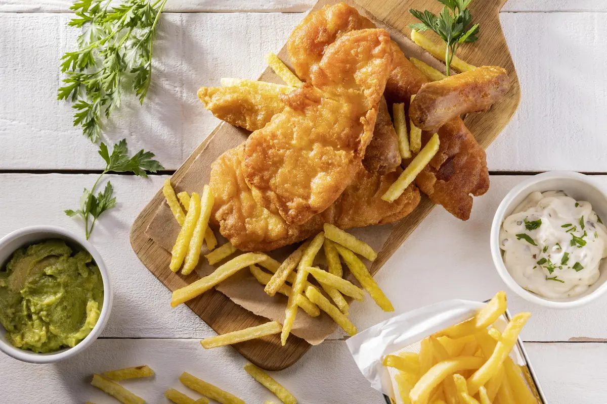 Fish and Chips