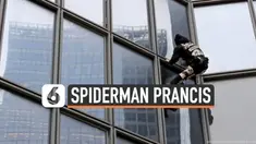 aksi spiderman