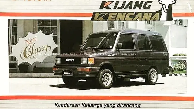 5 iklan jadul Toyota Kijang, masih ingat?