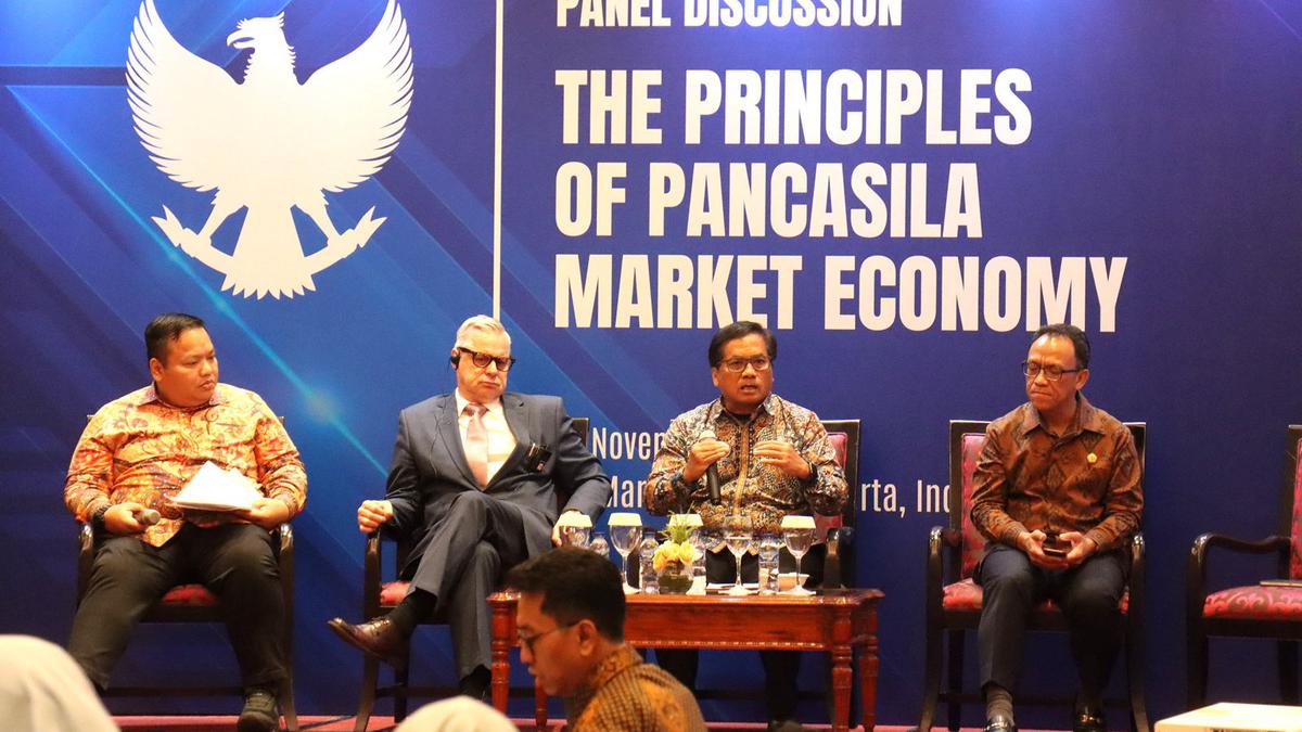 Paramadina–Kemendagri–KAS Gelar Diskusi Strategis tentang Prinsip Ekonomi Pasar Pancasila