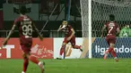 Persis Solo menemani Rans Cilegon FC lolos ke semifinal Liga 2 2021 usai menang 2-0 atas Persiba Balikpapan di Stadion Pakansari, Rabu (22/12/2021). Kedua gol dicetak oleh Ferdinand Sinaga yang memastikan Persis menjadi runner-up Grup X di bawah Rans Cilegon FC. (Bola.com/Ikhwan Yanuar)