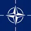 NATO adalah sebuah organisasi militer internasional yang terdiri dari 2 negara Amerika Utara, 27 negara Eropa, dan 1 negara Eurasia.