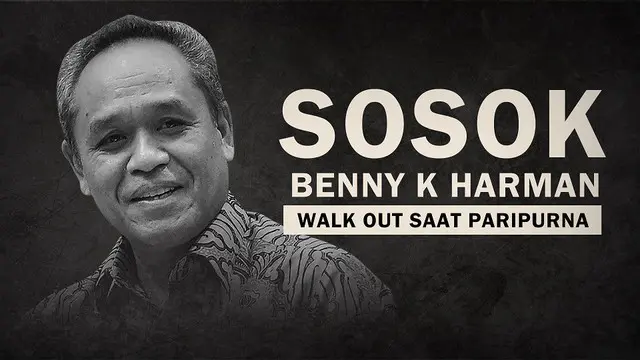 Siapakah sosok Benny K Harman ini? Simak ulasannya daim video berikut ini.