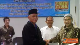 Citizen6, Papanggo:  Dana tersebut dialokasikan untuk program Bina Fisik Lingkungan di masing-masing RW se-kelurahan Papanggo sebagai upaya meningkatkan kualitas lingkungan sehat dan terawat. (Pengirim: Budi Sasmito)