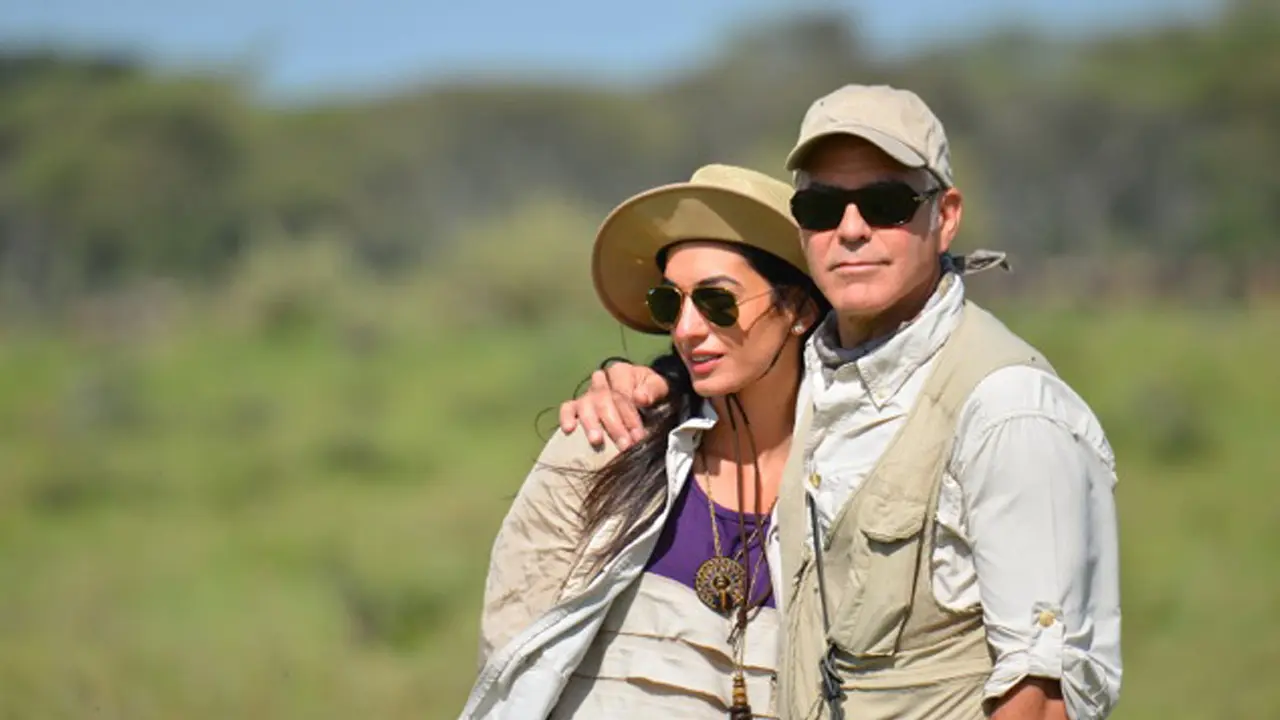 [Bintang] George dan Amal Clooney