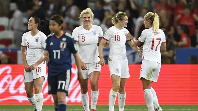 Jepang v Inggris