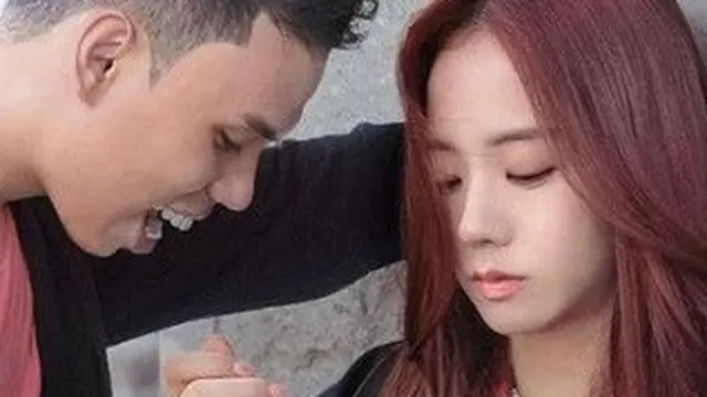6 Editan Foto Jisoo Blackpink Jika Tinggal di Indonesia Ini Bikin Ngakak