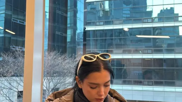 Potret Yasmine Ow Bulan Madu di Korea Bareng Suami. (instagram/yxsmine.ow)