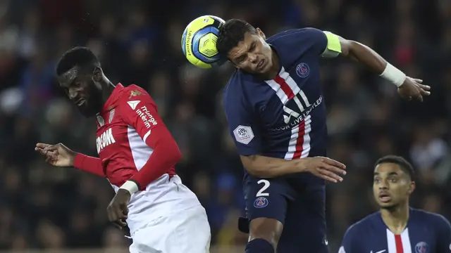 Mbappe Cetak 2 Gol, PSG Permalukan Monaco 4-1