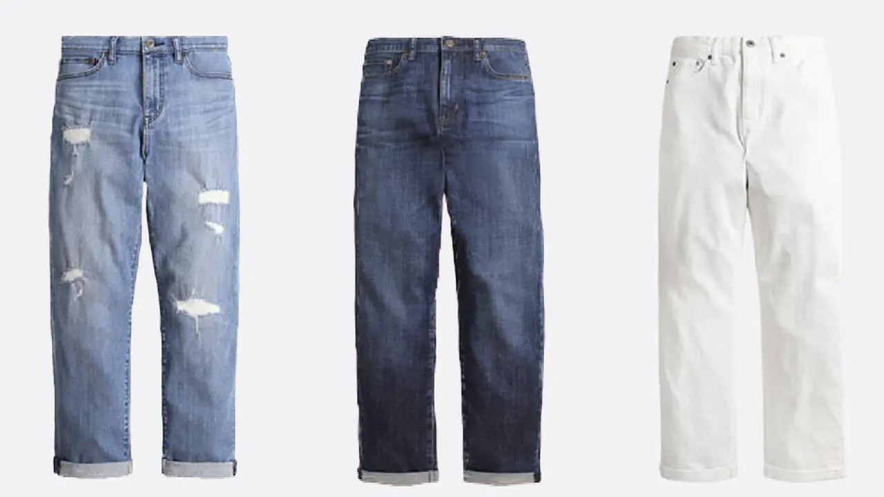 Jeans High Rise Boyfriend Fit
