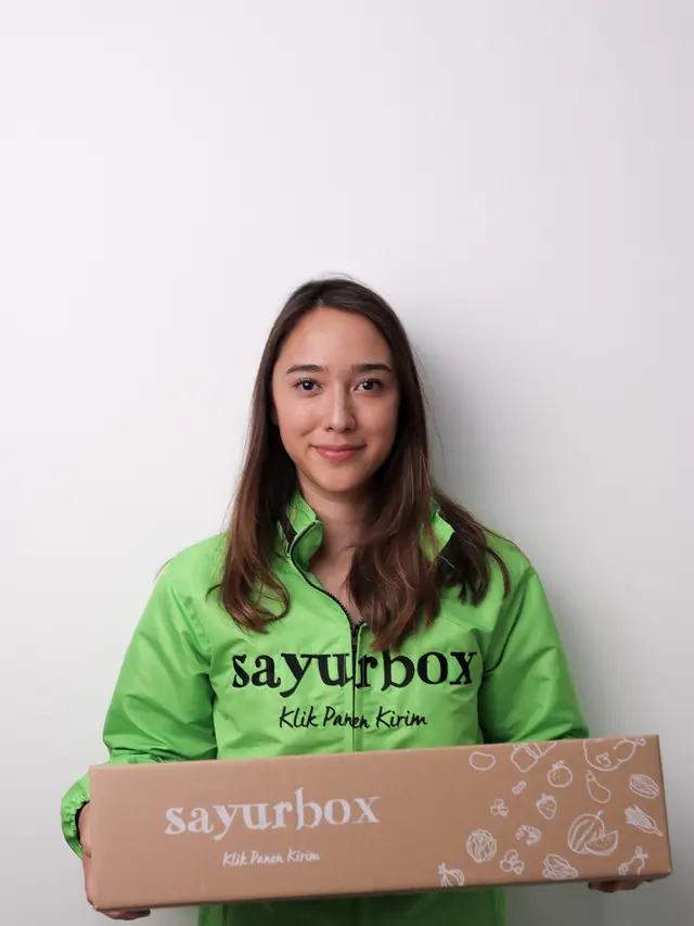 CEO & Co-Founder Sayurbox Amanda Cole (Foto: Dok Pribadi)