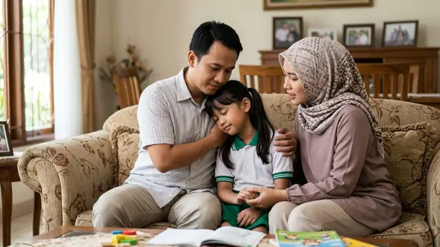 Cara Orang Tua Mendampingi Anak yang Menjadi Korban Perundungan di Sekolah