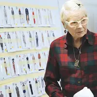 Perancang busana asal Inggris Vivienne Westwood (AP)