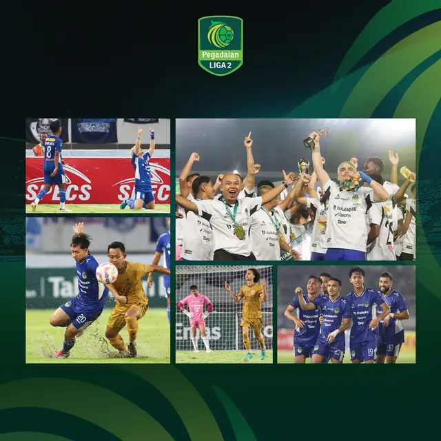 Pegadaian Liga 2 - Kisah sukses dan tantangan Liga 2 dimasa yang akan datang