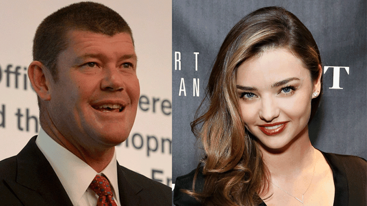 Miranda Kerr dan James Packer 