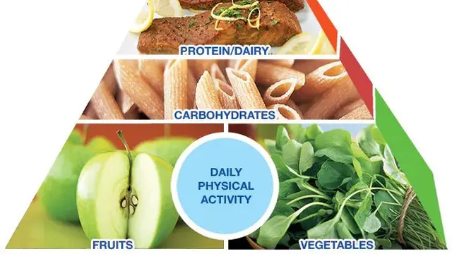 Mayo Clinic Healthy Weight Pyramid