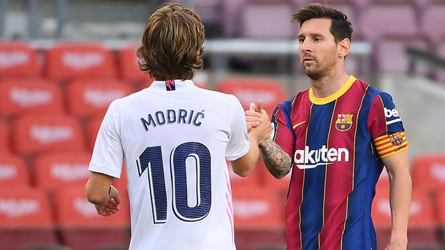 Barcelona vs Real Madrid