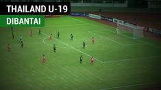 Berita video Thailand dibantai dengan 9 gol oleh Korea Utara di Piala Asia U-19 Wanita di China pada Minggu (15/10/2017). Seperti apa 9 gol yang bersarang ke gawang Thailand U-19?