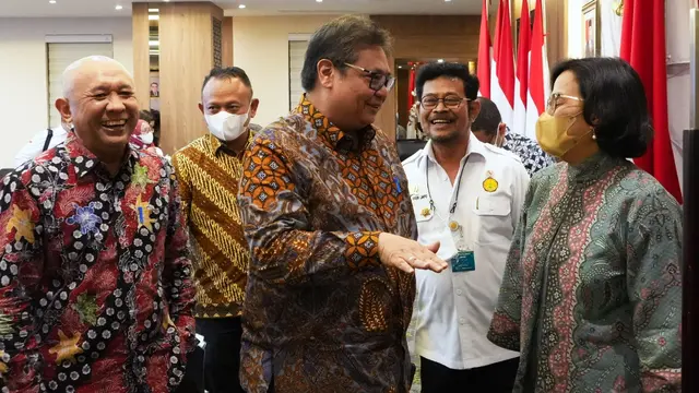 Menteri Koordinator Bidang Perekonomian Airlangga Hartarto