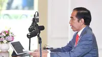Jokowi Soroti Dana Konstruksi Tersisa Rp 40 Triliun di Akhir Tahun