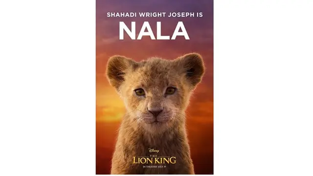 Disney Luncurkan Poster Karakter dan Pengisi Suara The Lion King, Ini 10 Potretnya