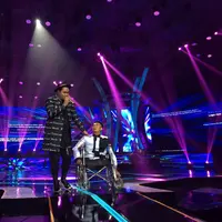 Virgoun ajak fans difabel ke panggung HUT SCTV ke-27. (Twitter/SCTV_)