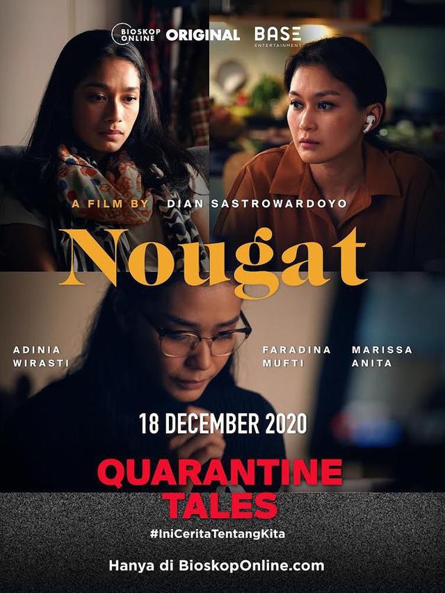 Poster film Nougat. (Foto: Dok. Instagram @filmquarantinetales)