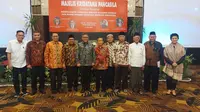 Kepala dan Wakil BPIP Bahas Falsafah Bangsa di Seminar Nasional Majelis Kridatama Pancasila